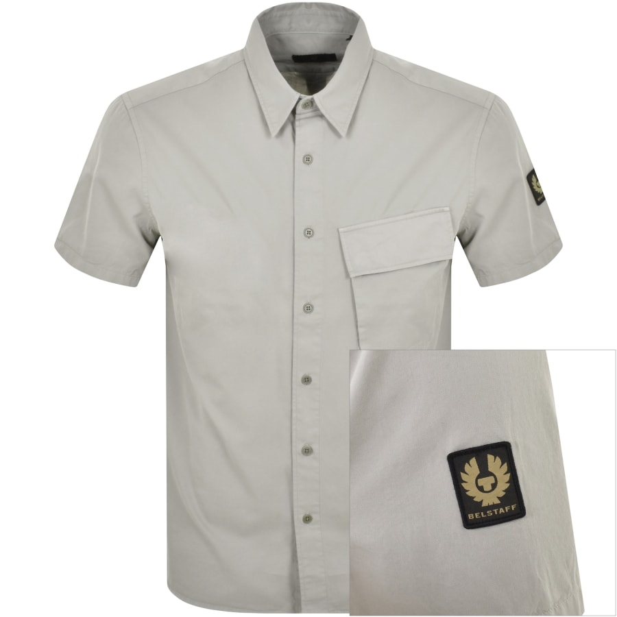 Mens belstaff shirt hot sale